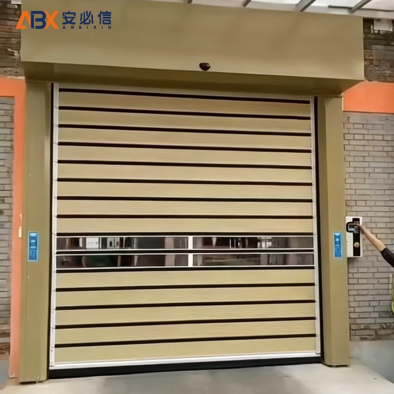 大庆市铝质快速门